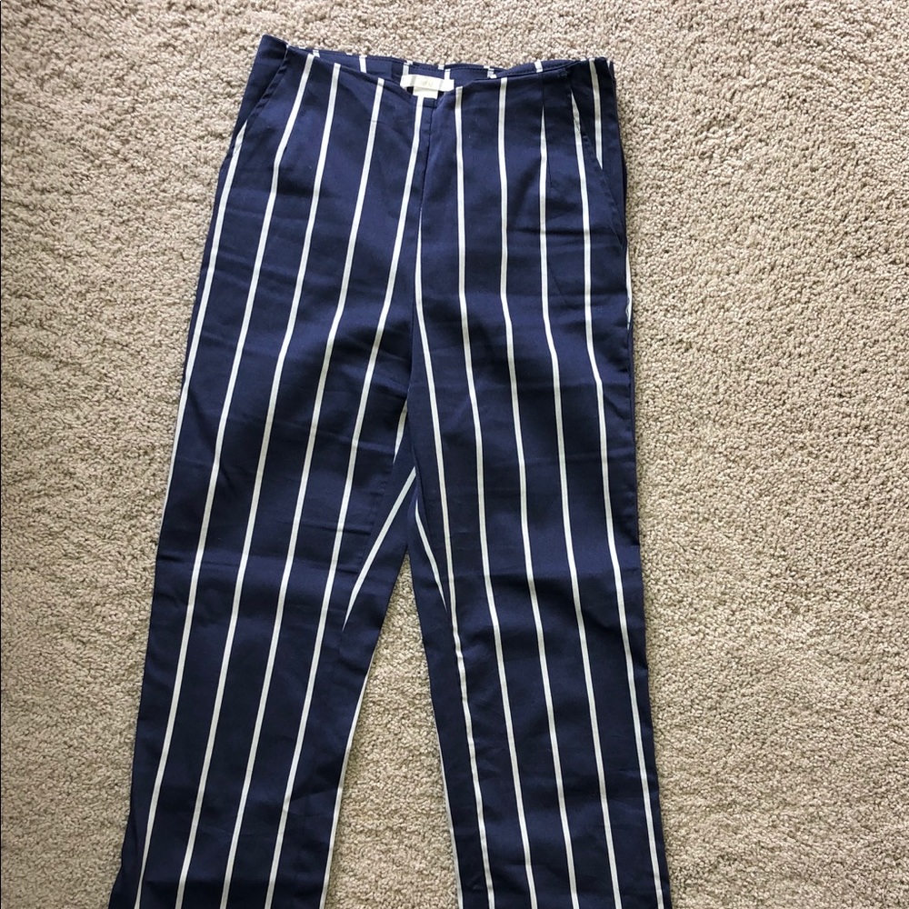 Striped pants